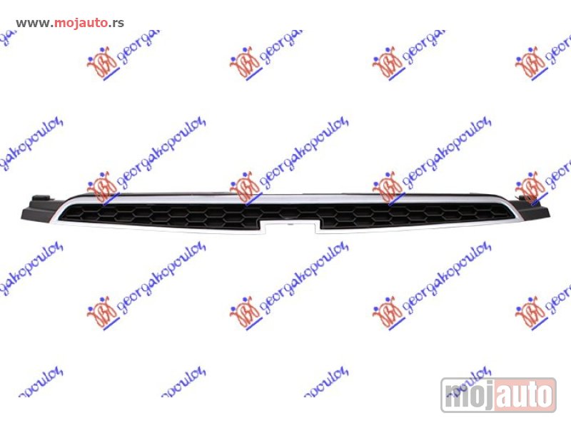 Glavna slika -  PVC MASKA HROM GORNJA Chevrolet cruze 09-13 -dostupno - MojAuto