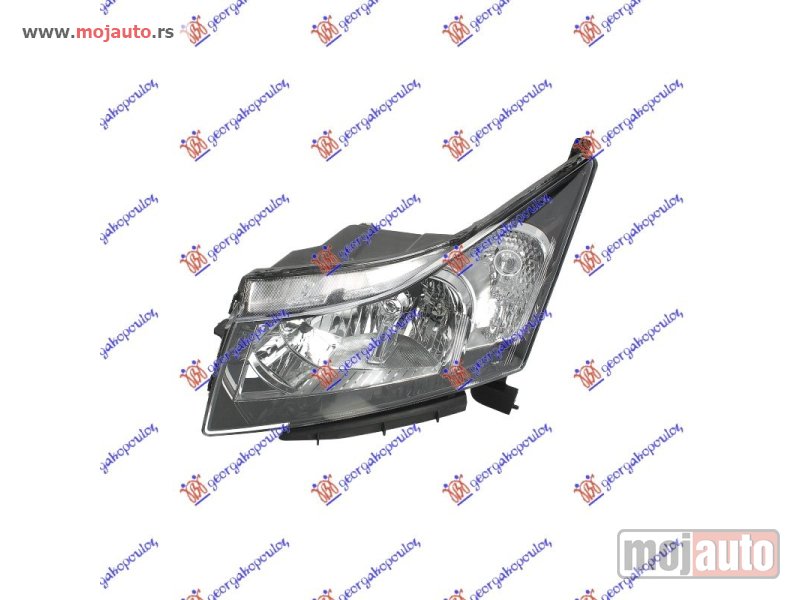 Glavna slika -  FAR ELEKTRICNI (SA MOTOROM) (TYC) Levo Chevrolet cruze 09-13 -dostupno - MojAuto