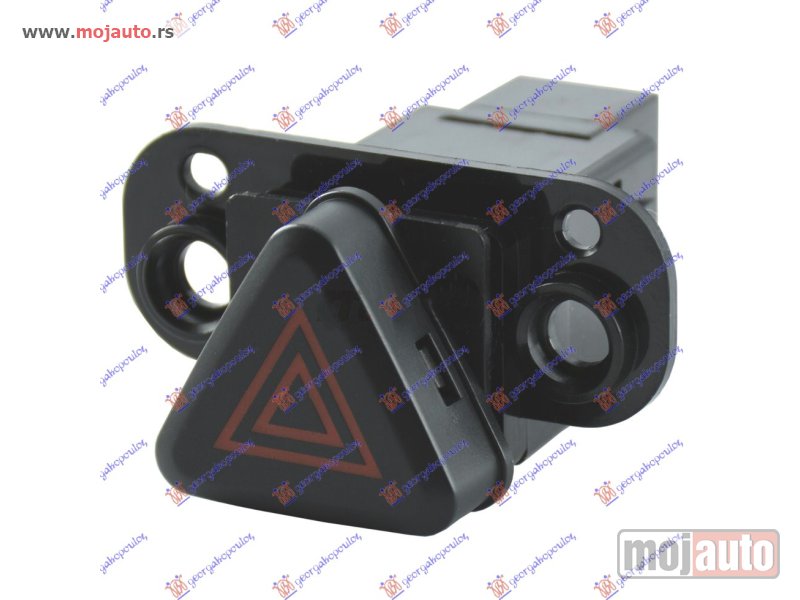 Glavna slika -  PREKIDAC ZA SVA 4 MIGAVCA (4 PIN) Chevrolet aveo sdn-h/b 12- -dostupno - MojAuto