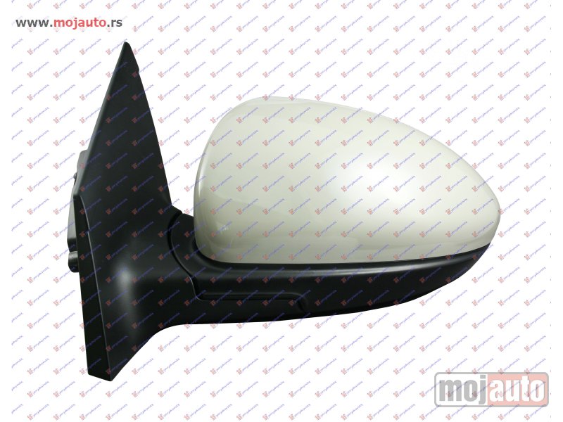 Glavna slika -  RETROVIZOR ELEKTRICNI SA GREJACEM (ELEKTRO-SKLOPIV) Levo Chevrolet cruze 09-13 -dostupno - MojAuto