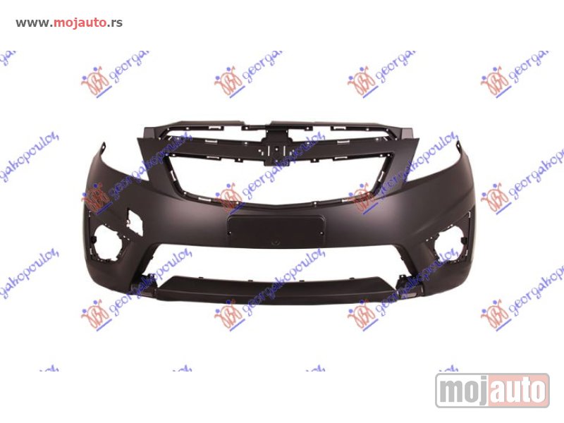 Glavna slika -  PREDNJI BRANIK (LT) Chevrolet spark 10-13 -dostupno - MojAuto