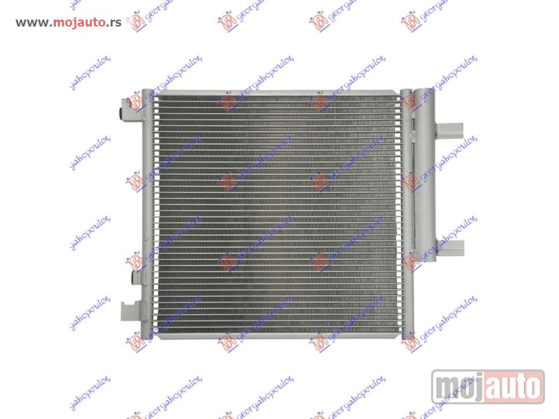 Glavna slika -  HLADNJAK KLIME 1.0/1.2 BENZIN (405x400x16) Chevrolet spark 13- -dostupno - MojAuto