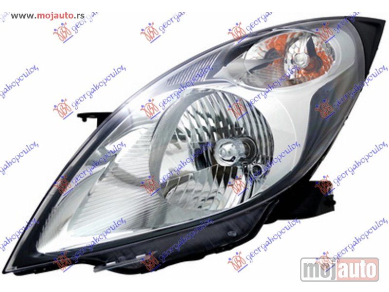 Glavna slika -  FAR ELEKTRICNI (DEPO) Levo Chevrolet spark 13- -dostupno - MojAuto