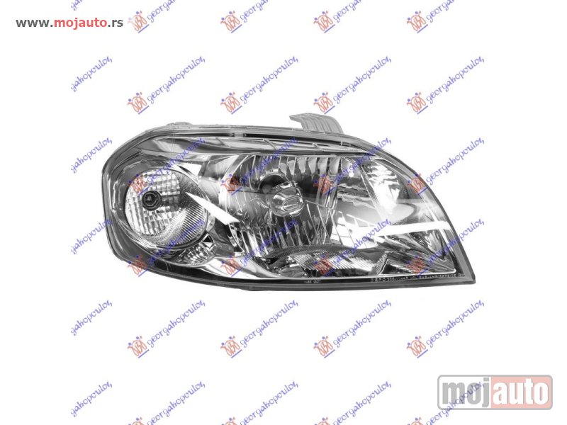 Glavna slika -  FAR ELEKTRICNI (DEPO) Desno Chevrolet aveo sedan 07-12 -dostupno - MojAuto