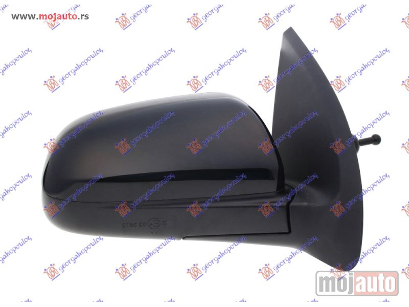 Glavna slika -  RETROVIZOR MEHANICKI SA SAJLOM (KONVEKSNO STAKLO) Desno Chevrolet aveo sedan 07-12 -dostupno - MojAuto