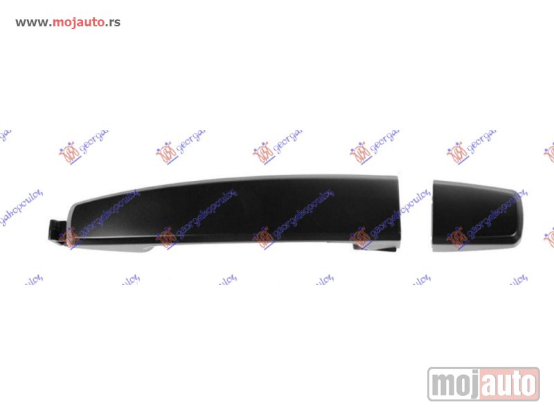 Glavna slika -  KVAKA ZADNJIH VRATA (L=D) SPOLJASNJA Chevrolet aveo sedan 07-12 -dostupno - MojAuto