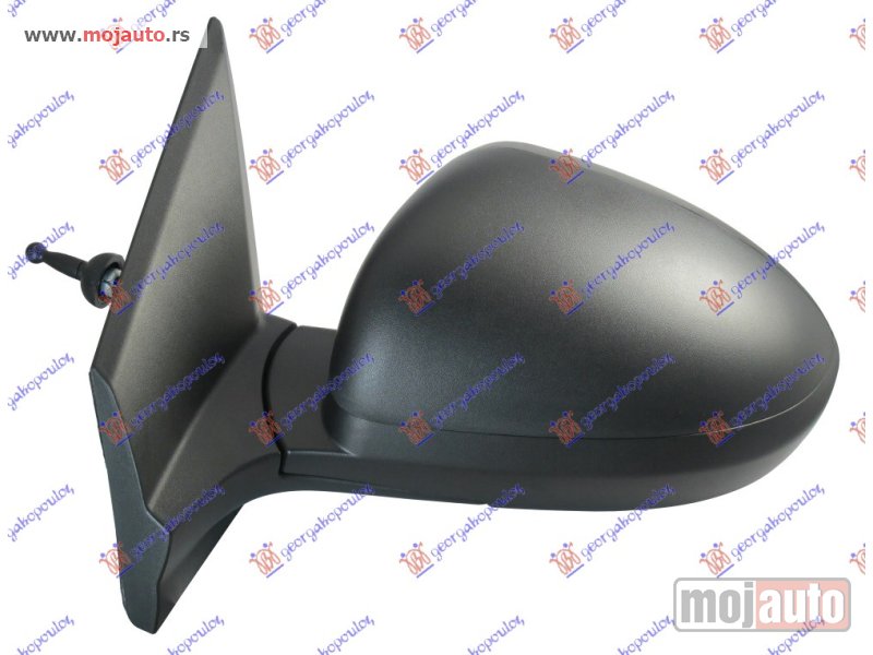 Glavna slika -  RETROVIZOR MEHANICKI SA SAJLOM (A KVALITET) (KONVEKSNO STAKLO) Levo Chevrolet aveo sdn-h/b 12- -dostupno - MojAuto