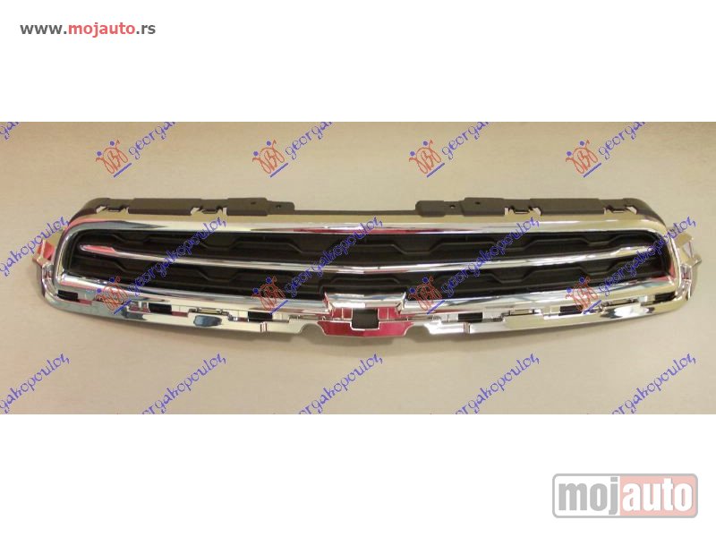 Glavna slika -  PVC MASKA GORNJA Chevrolet trax 13- -nedostupno - MojAuto