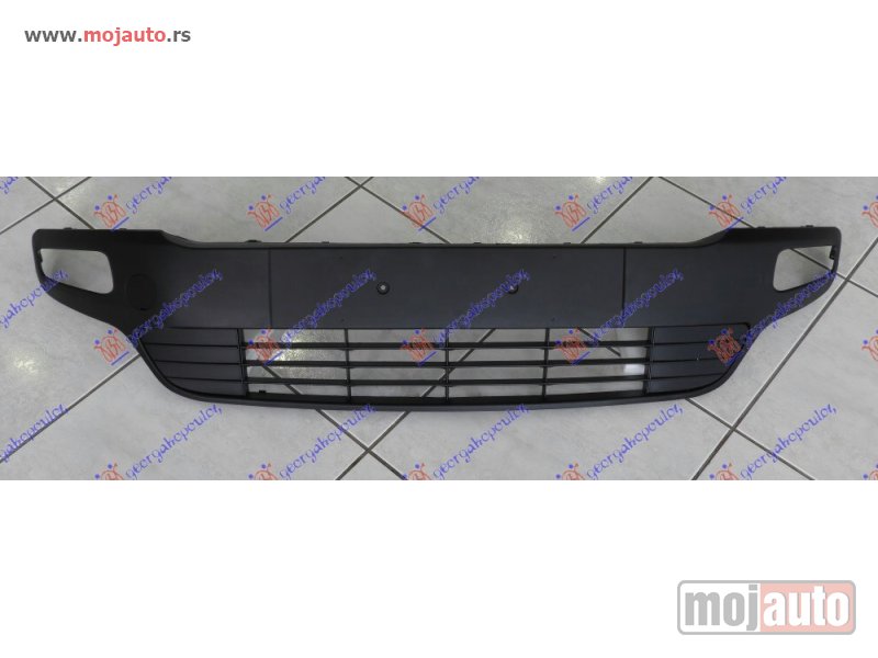 Glavna slika -  LAJSNA PREDNJEG BRANIKA (BEZ MAGLENKE) CRNA Fiat punto evo 09-12 -dostupno - MojAuto
