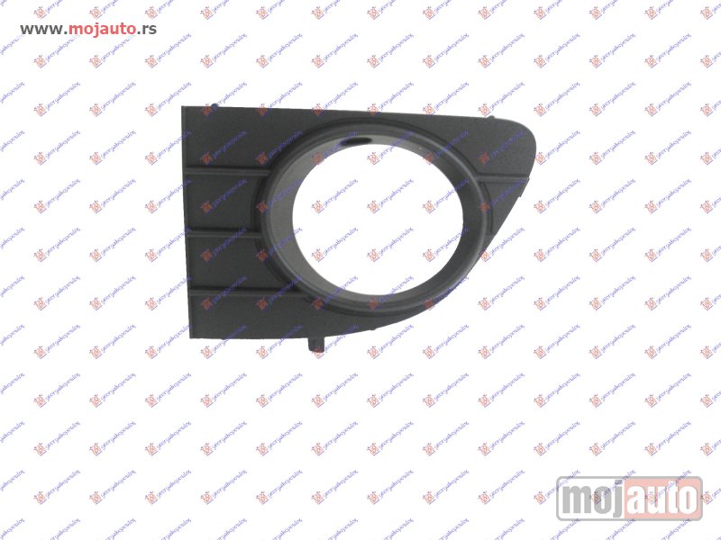 Glavna slika -  RESETKA PREDNJEG BRANIKA (SA MAGLENKOM) CRNA Levo Fiat punto evo 09-12 -dostupno - MojAuto