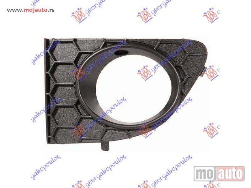 Glavna slika -  RESETKA PREDNJEG BRANIKA (SPORT/ABARTH) Levo Fiat punto evo 09-12 -dostupno - MojAuto