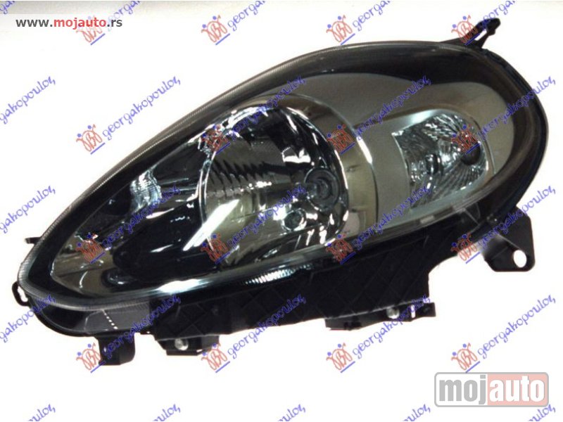 Glavna slika -  FAR HROM (VALEO) Levo Fiat punto evo 09-12 -dostupno - MojAuto