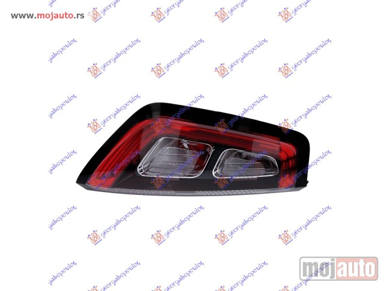 Glavna slika -  STOP LAMPA LED (SA NOSACEM SIJALICE) (SPORT) CRNI OKVIR (MARELLI) Levo Fiat punto evo 09-12 -dostupno - MojAuto