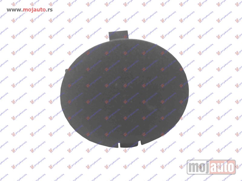 Glavna slika -  POKLOPAC KUKE PREDNJEG BRANIKA TAMNO SIVI Fiat punto evo 09-12 -dostupno - MojAuto