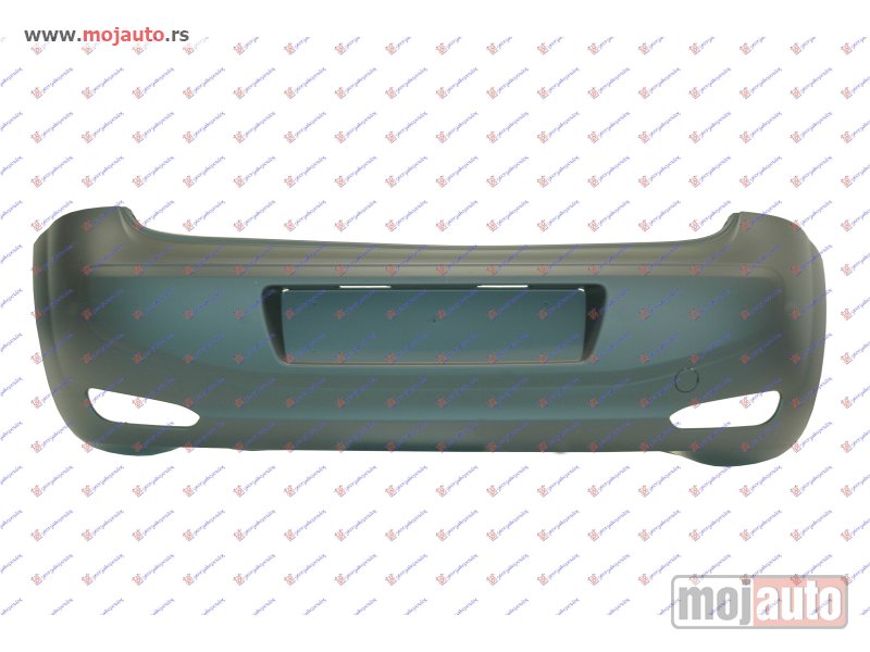 Glavna slika -  ZADNJI BRANIK PM (SA/BEZ PDS SENZORA) (A KVALITET) Fiat punto 12- -dostupno - MojAuto