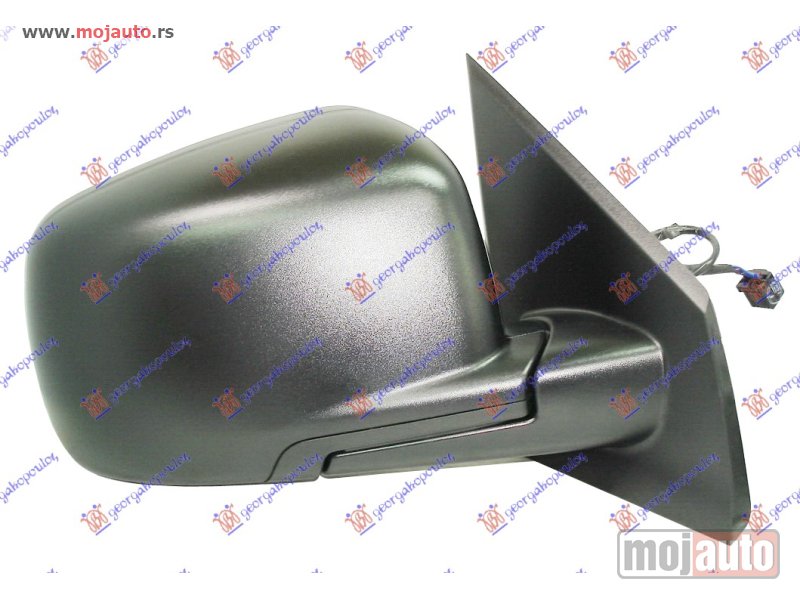 Glavna slika -  RETROVIZOR ELEKTRICNI SA GREJACEM PM (ELEKTRO-SKLOPIV) (KONVEKSNO STAKLO) Desno Fiat freemont 11- -dostupno - MojAuto