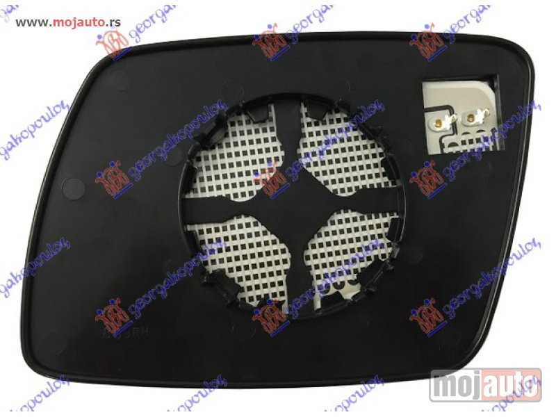 Glavna slika -  STAKLO RETROVIZORA SA GREJACEM (KONVEKSNO) Desno Fiat freemont 11- -dostupno - MojAuto
