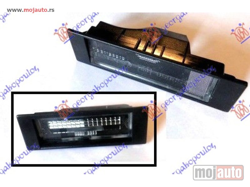 Glavna slika -  SVETLO TABLICE (O) Fiat croma sw 05-09 -dostupno - MojAuto