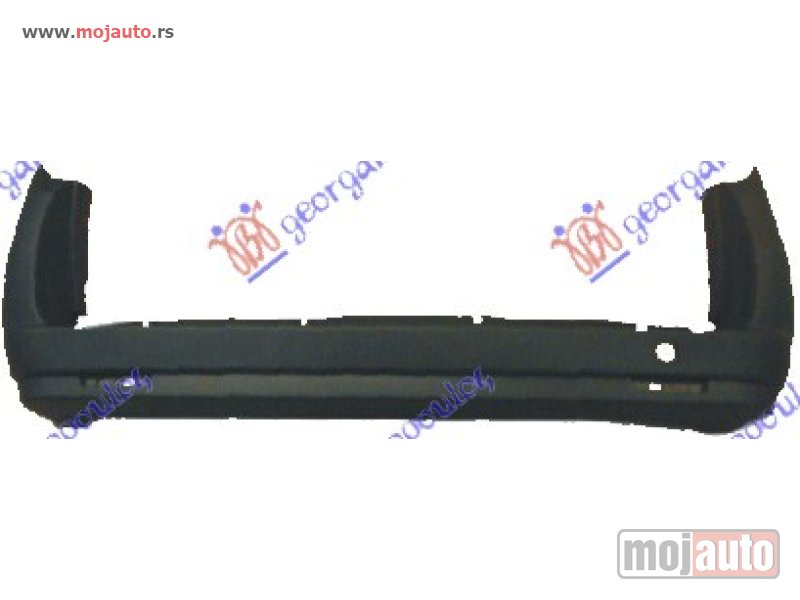 Glavna slika -  ZADNJI BRANIK (JEDNA VRATA) (O) Fiat doblo 09-15 -nedostupno - MojAuto