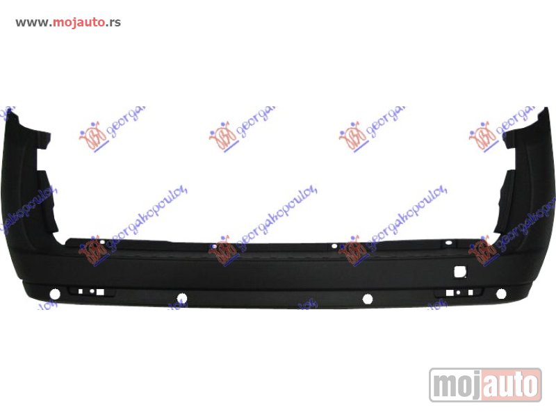 Glavna slika -  ZADNJI BRANIK (DUPLA VRATA (PDS SENZORI) Fiat doblo 15- -dostupno - MojAuto