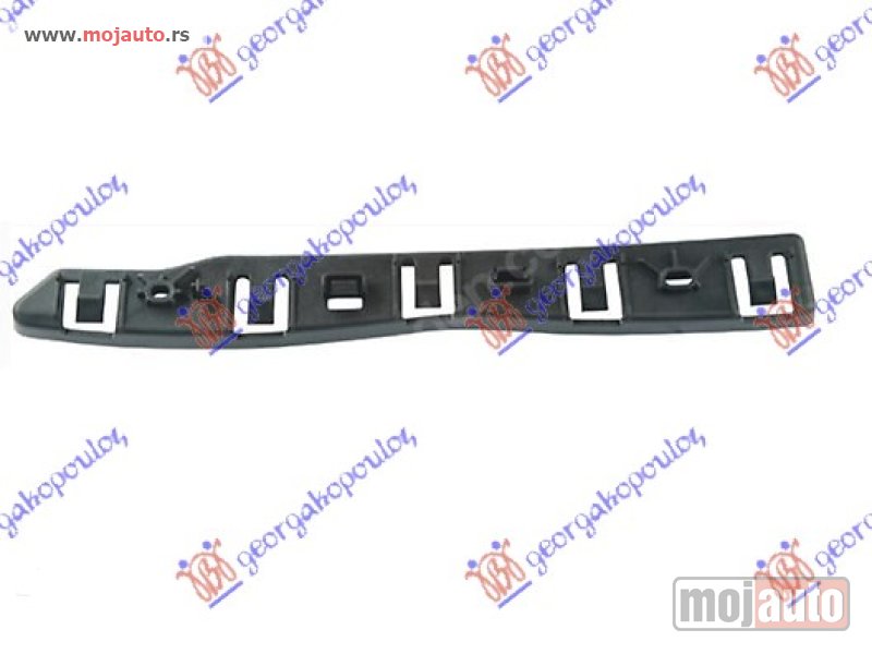 Glavna slika -  NOSAC PREDNJEG BRANIKA BOCNI PLASTICNI Levo Fiat doblo 09-15 -dostupno - MojAuto