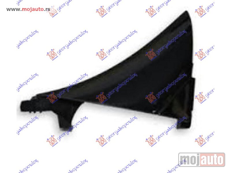 Glavna slika -  TROUGAO PORED RETROVIZORA CRNI Levo Fiat doblo 09-15 -dostupno - MojAuto
