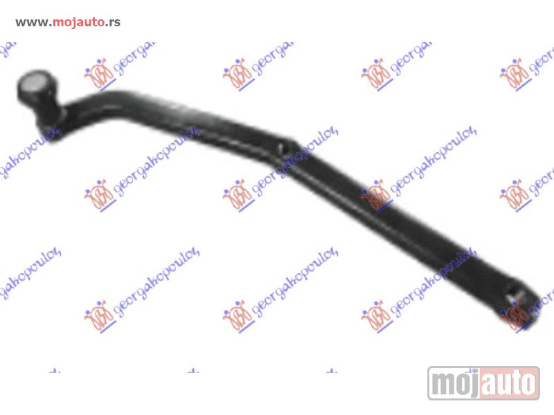 Glavna slika -  KLIZAC (VODJICA) KLIZNIH VRATA GORNJI Desno Fiat doblo 09-15 -dostupno - MojAuto