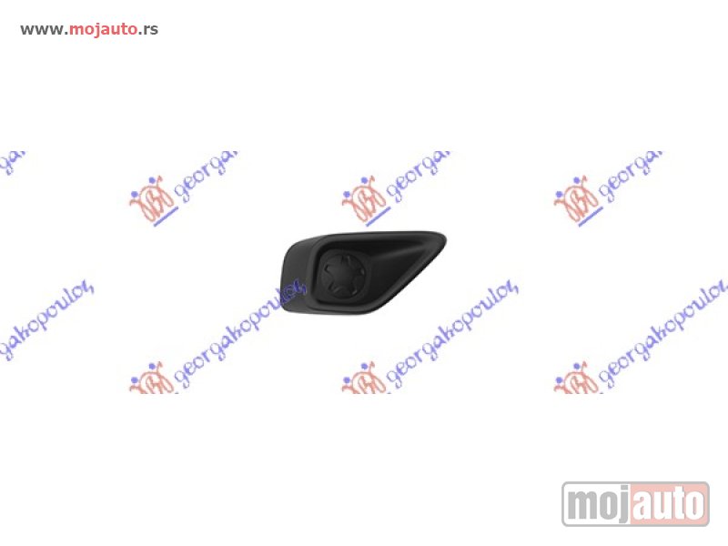 Glavna slika -  RESETKA PREDNJEG BRANIKA (BEZ MAGLENKE) Desno Fiat doblo 15- -dostupno - MojAuto