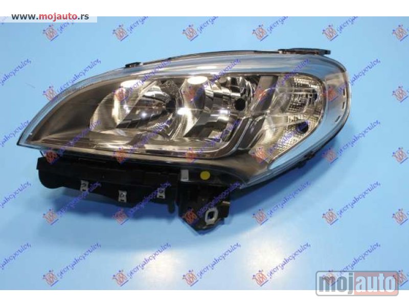 Glavna slika -  FAR ELEKTRICNI (TYC) Levo Fiat doblo 15- -dostupno - MojAuto