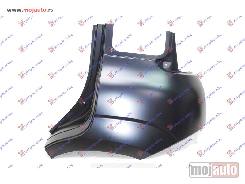 Glavna slika -  ZADNJI BLATOBRAN Levo Fiat panda new 12- -nedostupno - MojAuto