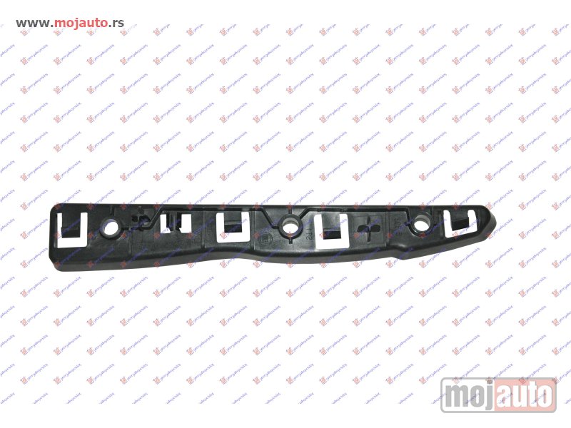 Glavna slika -  NOSAC PREDNJEG BRANIKA PLASTICNI Levo Fiat panda new 12- -dostupno - MojAuto