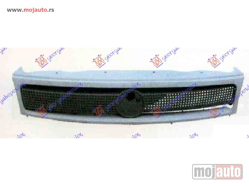 Glavna slika -  PVC MASKA Fiat strada 05-14 -dostupno - MojAuto