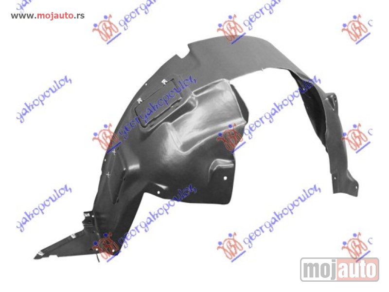 Glavna slika -  POTKRILO (TREKKING) (A KVALITET) Desno Fiat 500 l 17- -dostupno - MojAuto