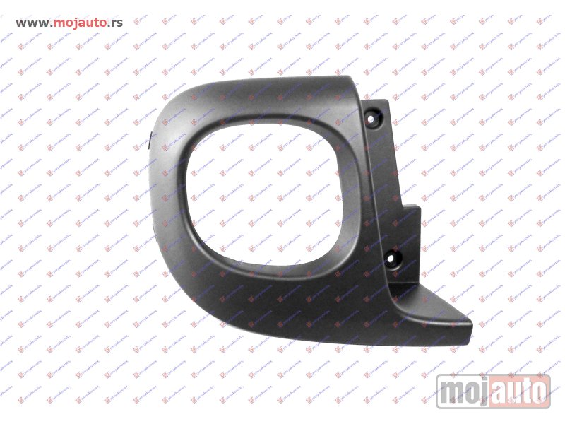 Glavna slika -  LAJSNA ZADNJEG BRANIKA Levo Fiat 500 l 12-17 -dostupno - MojAuto