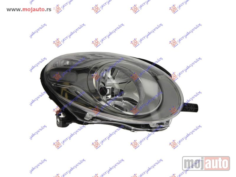 Glavna slika -  FAR ELEKTRICNI (TYC) Desno Fiat 500 l 12-17 -dostupno - MojAuto