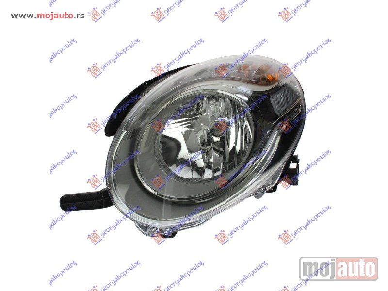 Glavna slika -  FAR ELEKTRICNI (MARELLI) Levo Fiat 500 l 12-17 -dostupno - MojAuto