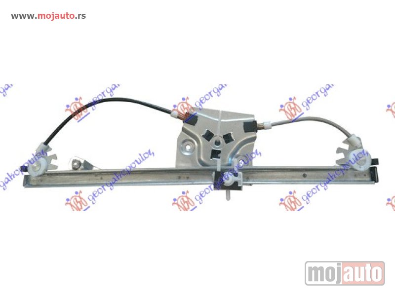 Glavna slika -  PODIZAC PREDNJEG PROZORA ELEKTRICNI (BEZ MOTORA) Levo Fiat 500 l 12-17 -dostupno - MojAuto