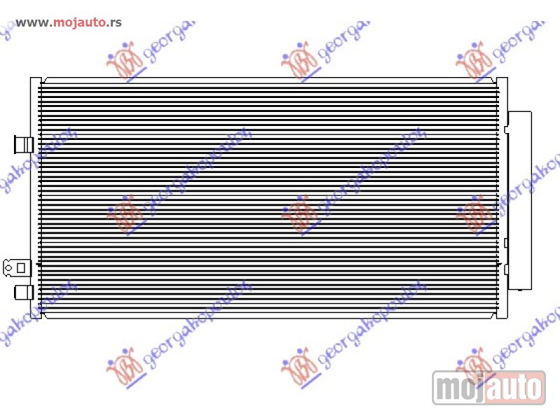 Glavna slika -  HLADNJAK KLIME 1.4i TURBO - 1.3/1.6/2.0 MJTD/CRD (658x357) Jeep renegade 18- -dostupno - MojAuto