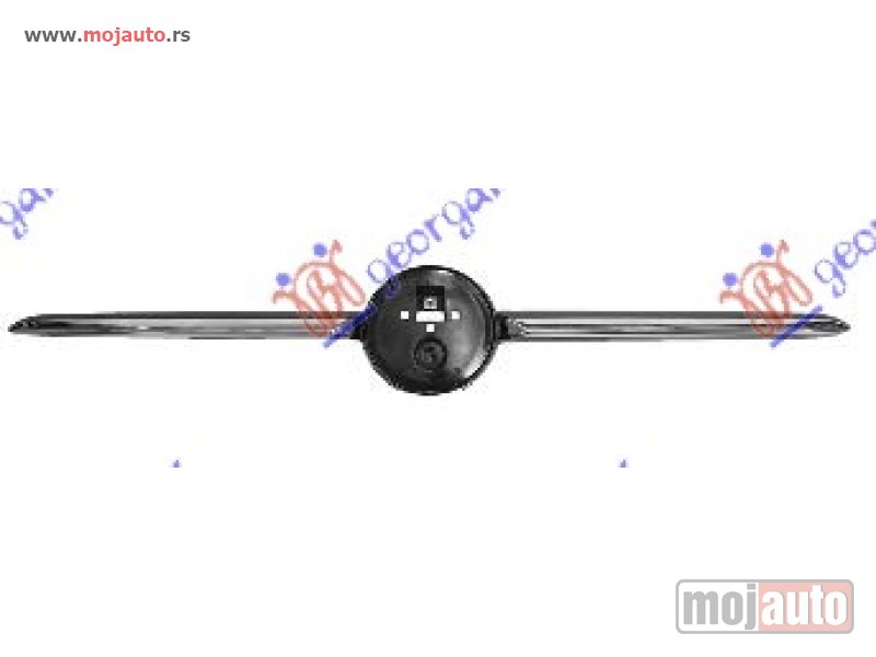 Glavna slika -  PVC MASKA HROM Fiat 500 15- -dostupno - MojAuto