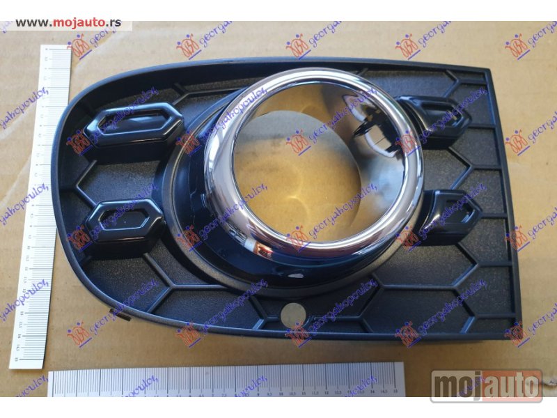 Glavna slika -  RESETKA PREDNJEG BRANIKA (SA MAGLENKOM) (S) Desno Fiat 500 15- -nedostupno - MojAuto