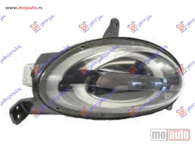 Glavna slika -  DNEVNO SVETLO LED (O) Desno Fiat 500 x 19- -dostupno - MojAuto