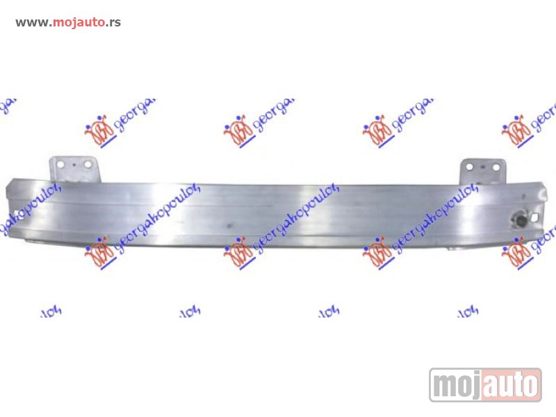 Glavna slika -  SINA PREDNJEG BRANIKA ALUMINIJUM (HB/KARAVAN) Fiat tipo 21- -dostupno - MojAuto