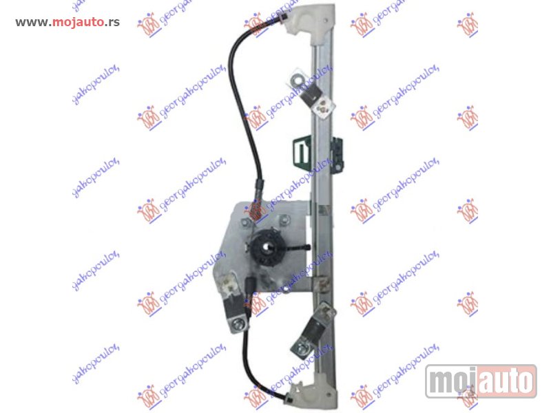 Glavna slika -  PODIZAC PREDNJEG PROZORA ELEKTRICNI (BEZ MOTORA) (A KVALITET) Levo Fiat tipo 21- -dostupno - MojAuto