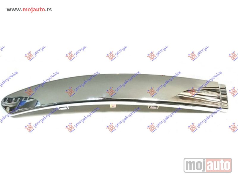 Glavna slika -  LAJSNA ZADNJEG BRANIKA HROM Levo Fiat linea 13-15 -dostupno - MojAuto