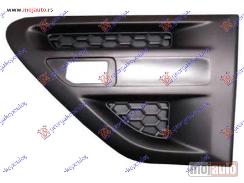 Glavna slika -  RESETKA NA KRILU (SA OTVOROM ZA MIGAVAC) Levo Ford ranger 12-15 -dostupno - MojAuto