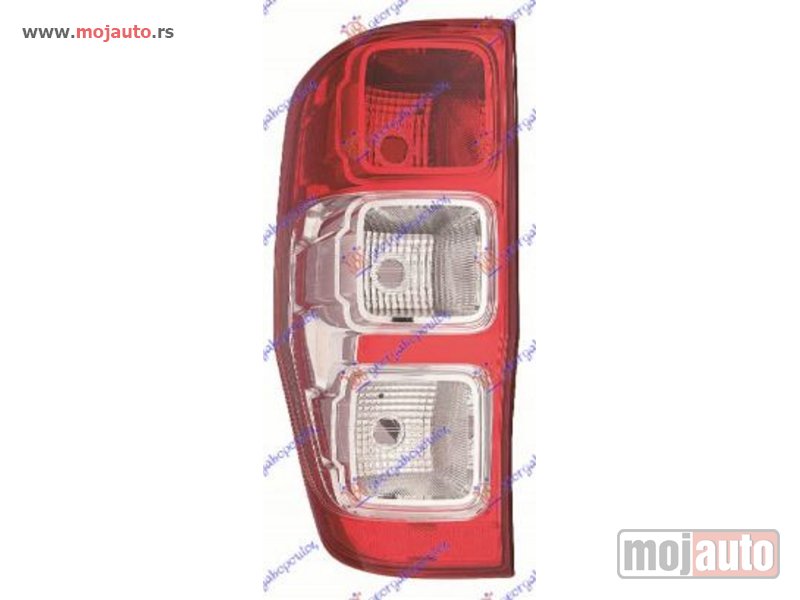 Glavna slika -  STOP LAMPA BELA KOMPLET (TAJLAND) Levo Ford ranger 12-15 -dostupno - MojAuto