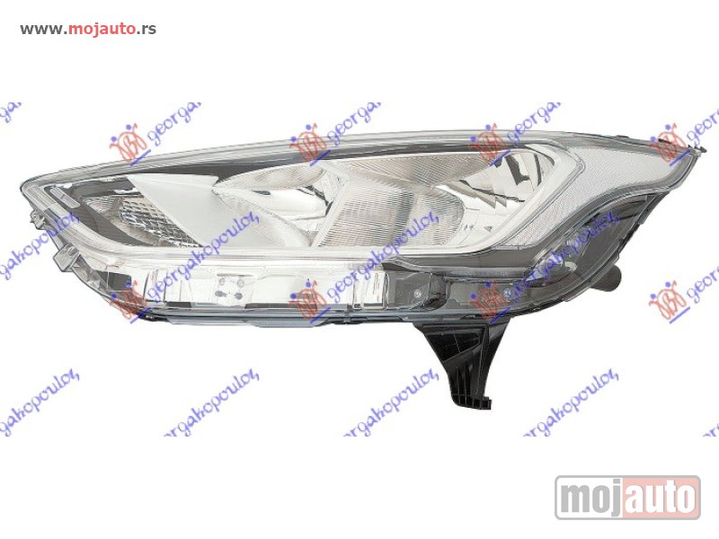 Glavna slika -  FAR (SA MOTOROM) HROM (DEPO) Levo Ford transit/tourneo connect 19-22 -dostupno - MojAuto