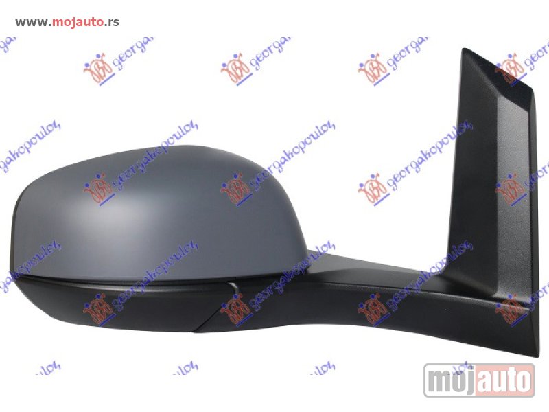 Glavna slika -  RETROVIZOR MEHANICKI PM (A KVALITET) (ASFERICNO STAKLO) Desno Ford transit/tourneo connect 19-22 -dostupno - MojAuto