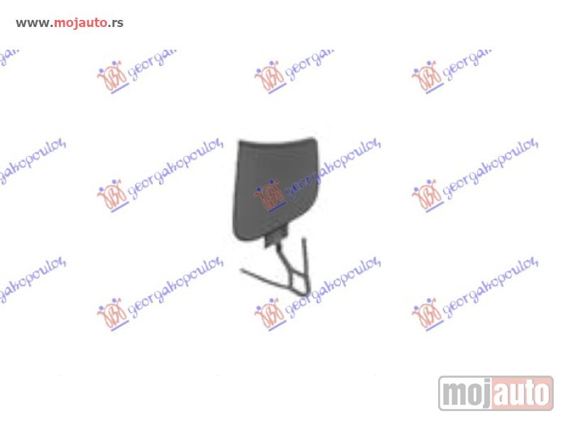 Glavna slika -  POKLOPAC KUKE PREDNJEG BRANIKA Ford transit/tourneo connect 19-22 -dostupno - MojAuto
