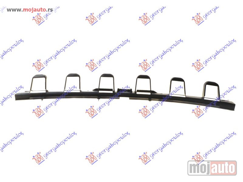 Glavna slika -  SINA ZADNJEG BRANIKA PLASTICNA GORNJA 5 VRATA Ford focus 14-18 -dostupno - MojAuto